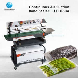 LF1080A  Continuous Air Suction Band Sealer