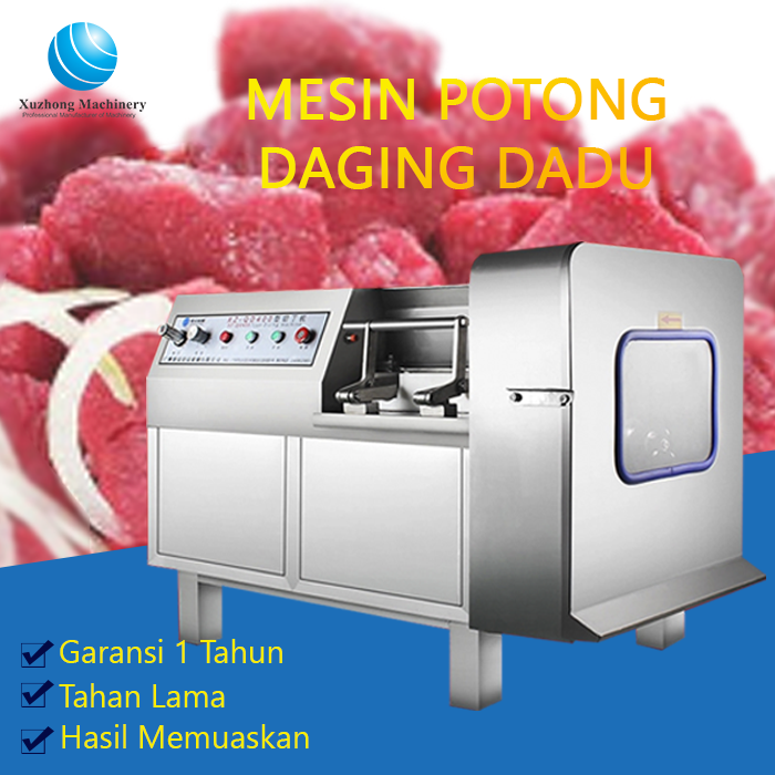 XZ-QD600 Mesin potong dadu